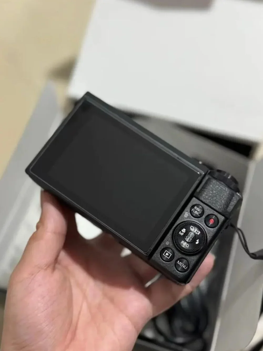 Canon PowerShot G7 X Mark III – 20.1MP Digital Camera